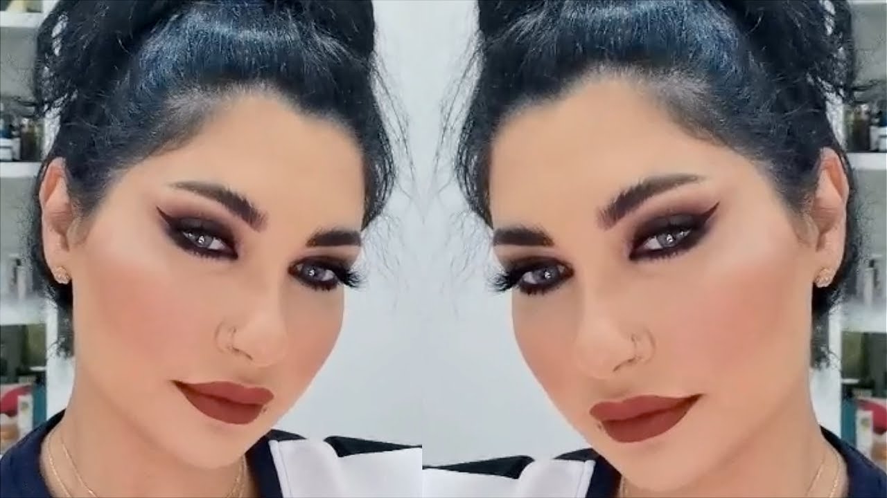اجهزي معي 💄 مكياج عروس بس أنا عملته لتصوير سيتروس لاحتفال اليوم الوطني السعودي ٩٠