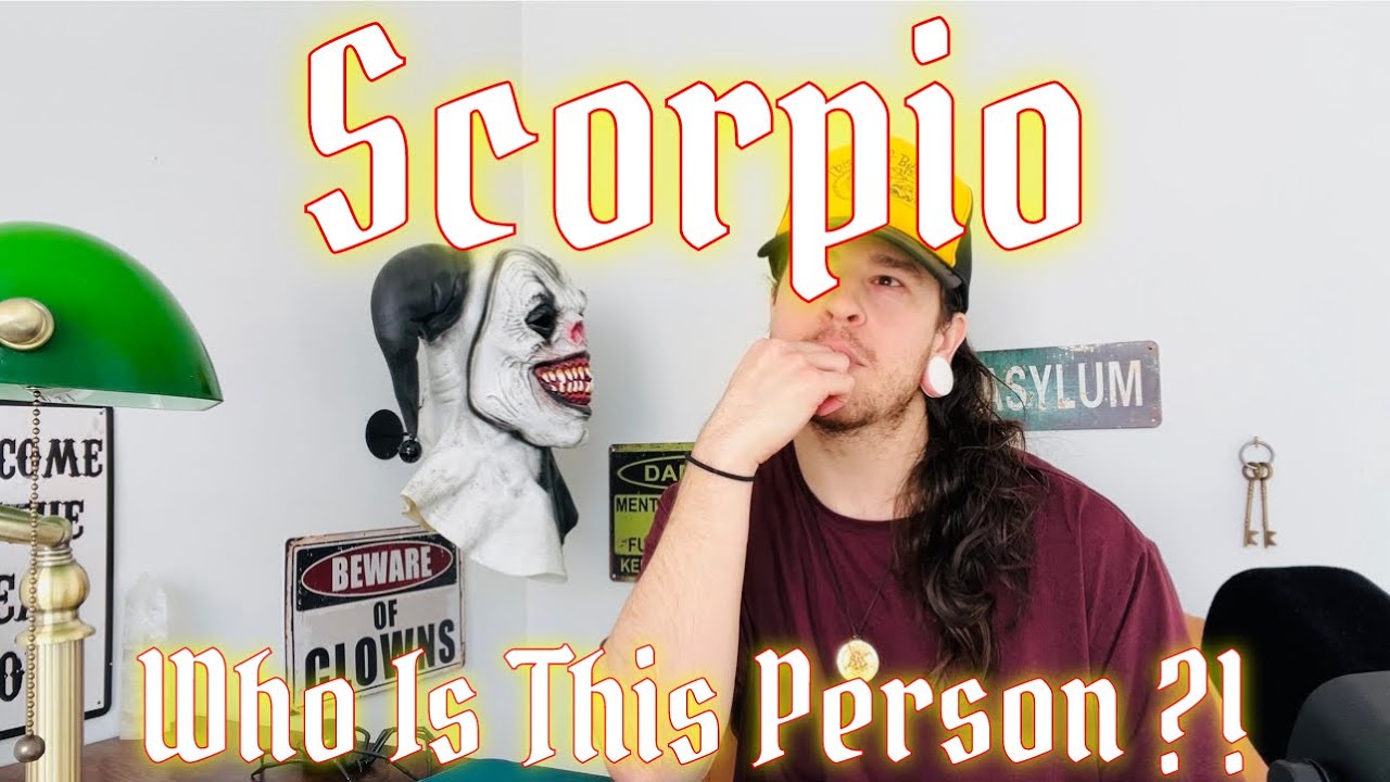 SCORPIO 🧐 Who is this person?! - THEYRE TRYING TO RUN EVERY TRICK IN THE BOOK ON YOU