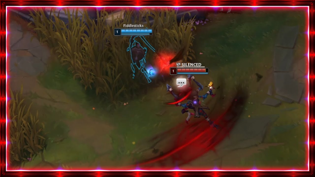 ToppleSticks: Hard Game Against Cho'Gath