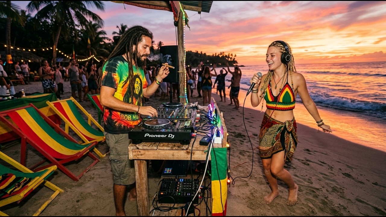 Roots Reggae - Golden Sunset of Love and Freedom -