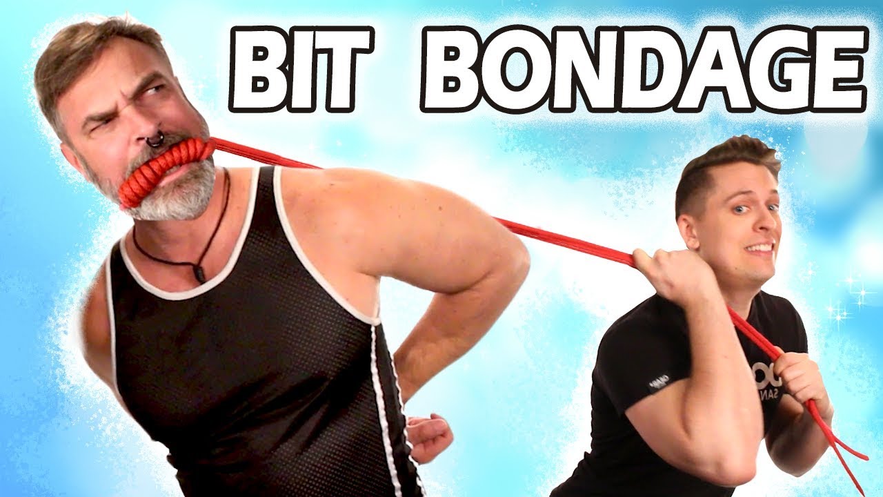 BIT GAG - Bondage Tie