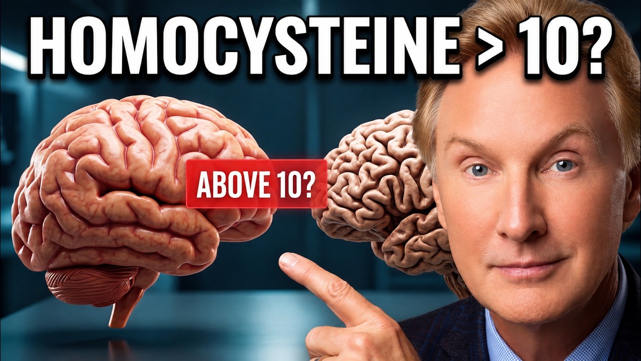 #7 of 12: Know This Number : Lower Homocysteine Naturally to Prevent Disease  | Dr. Colbert MD Ep. 6