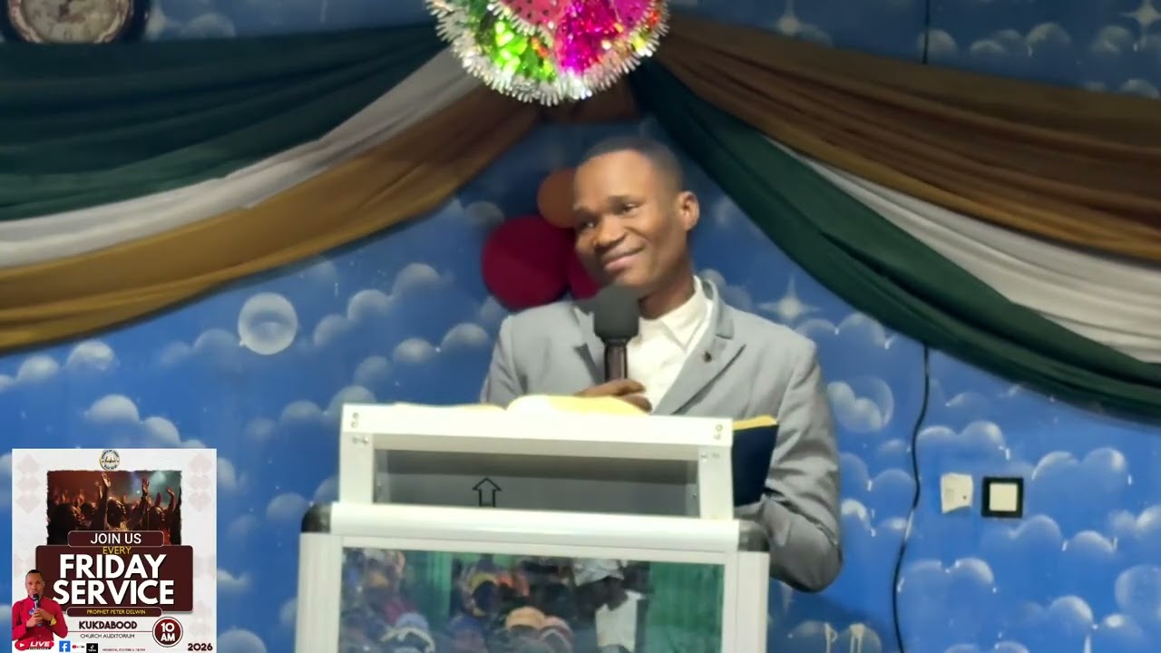 PROPHET PETER DELWIN