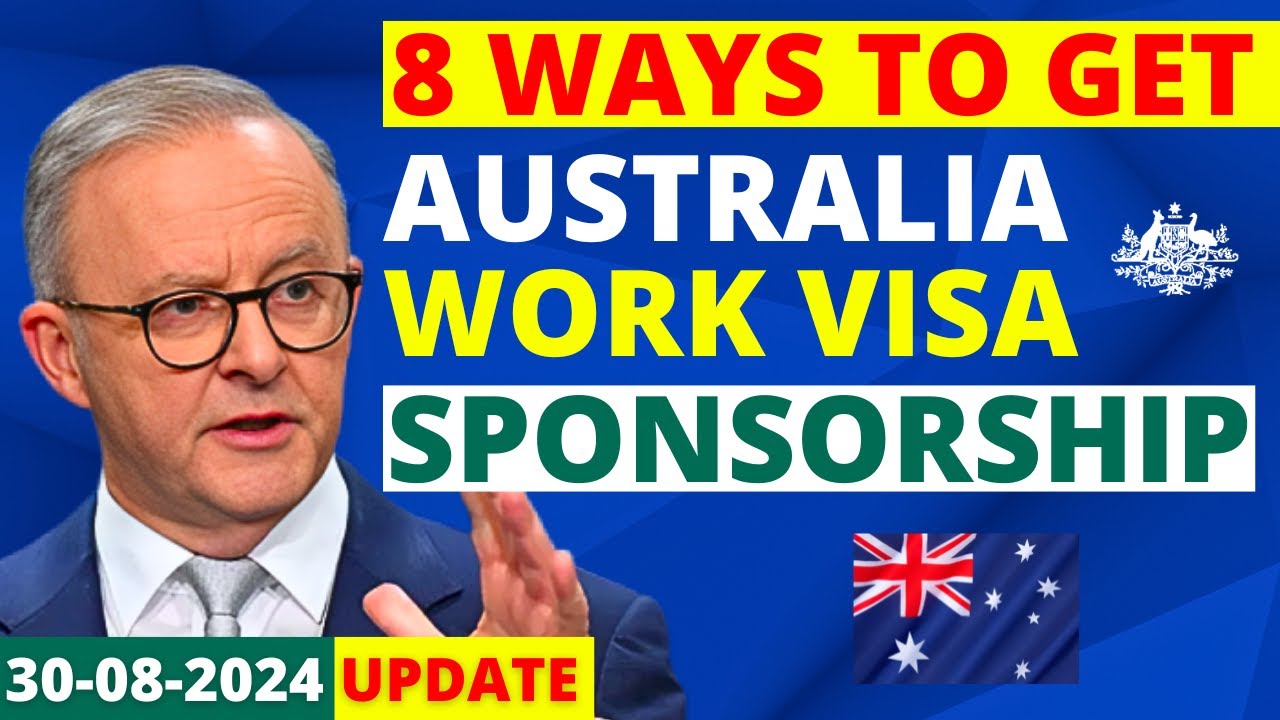 Australia Visa Sponsorship: 8 Ways to Find Employers | Australia Sponsored Work Visa
