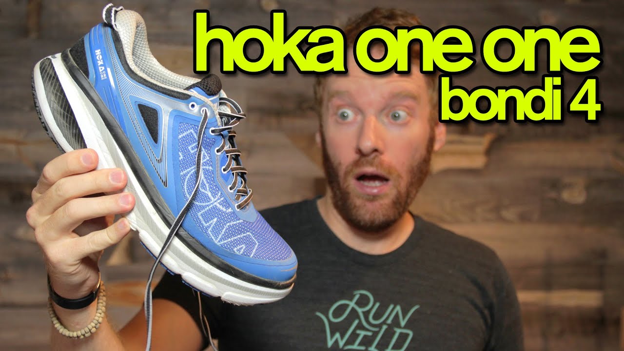 HOKA ONE ONE BONDI 4 REVIEW | The Ginger Runner