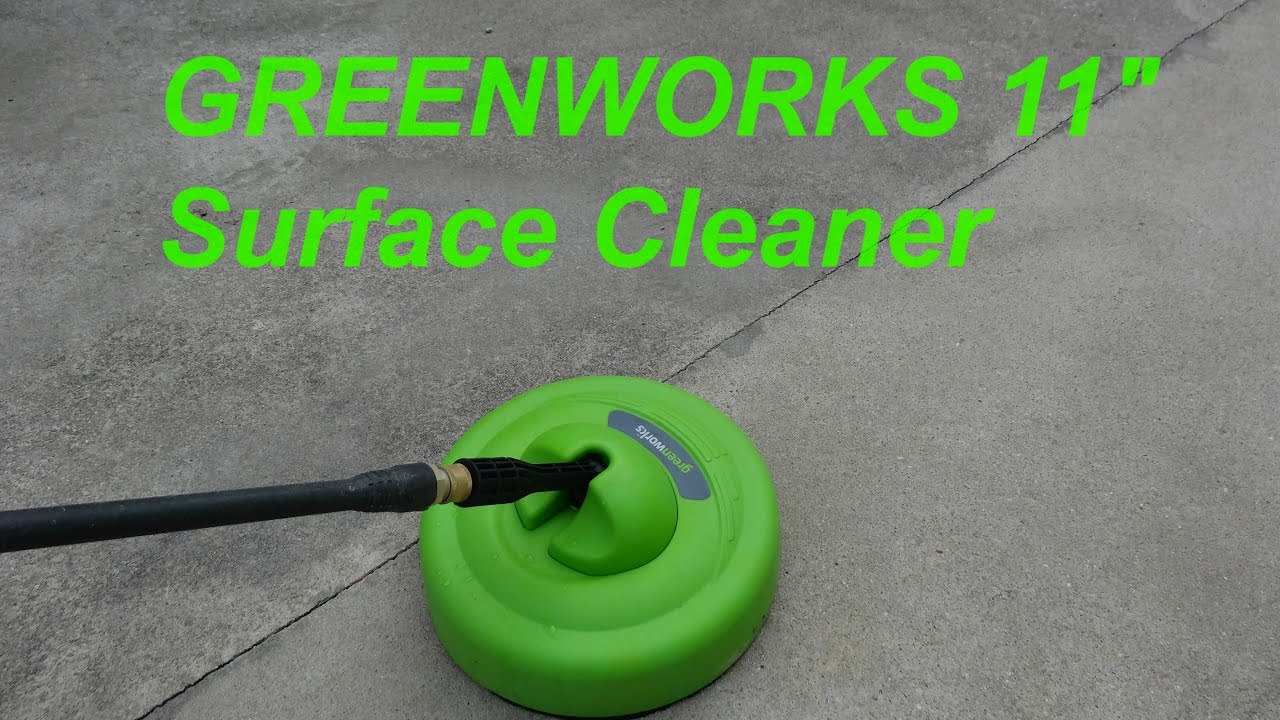 GreenWorks Surface Cleaner