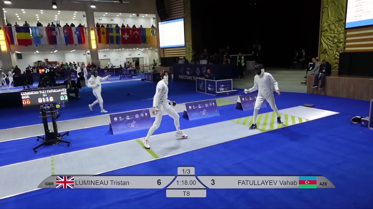 2026 350 T08 01 M E Individual Tbilisi GEO Yellow LUMINEAU GBR vs FATULLAYEV AZE