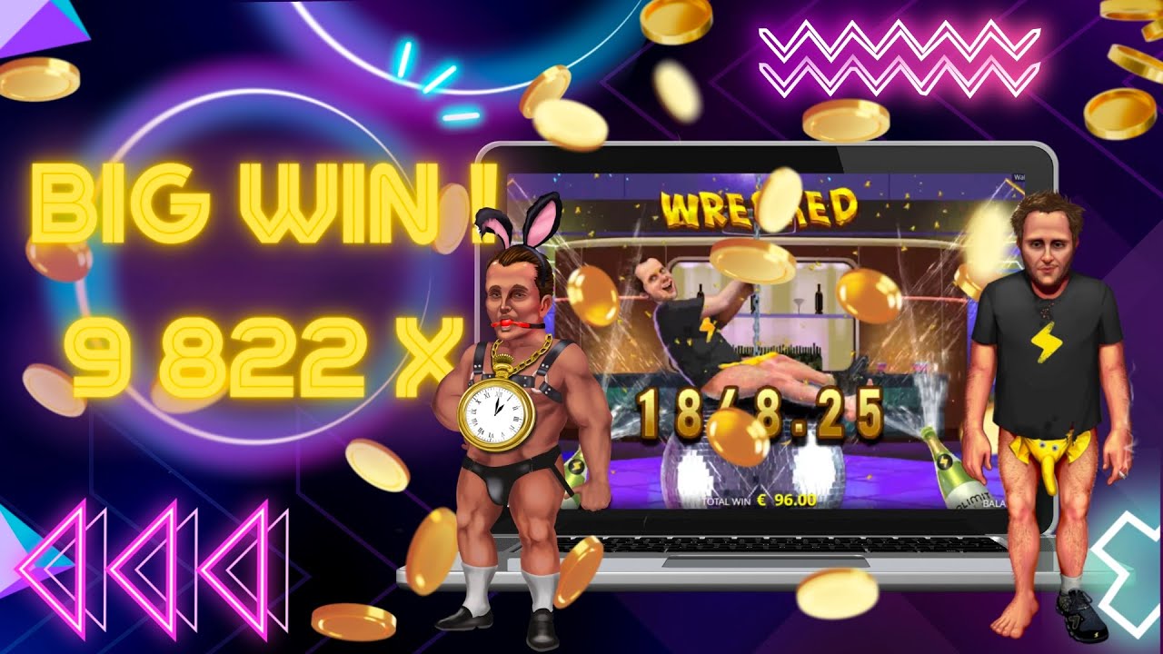 LOW STAKE BIG WIN 9,822X WALK OF SHAME SLOT FROM NOLIMIT CITY