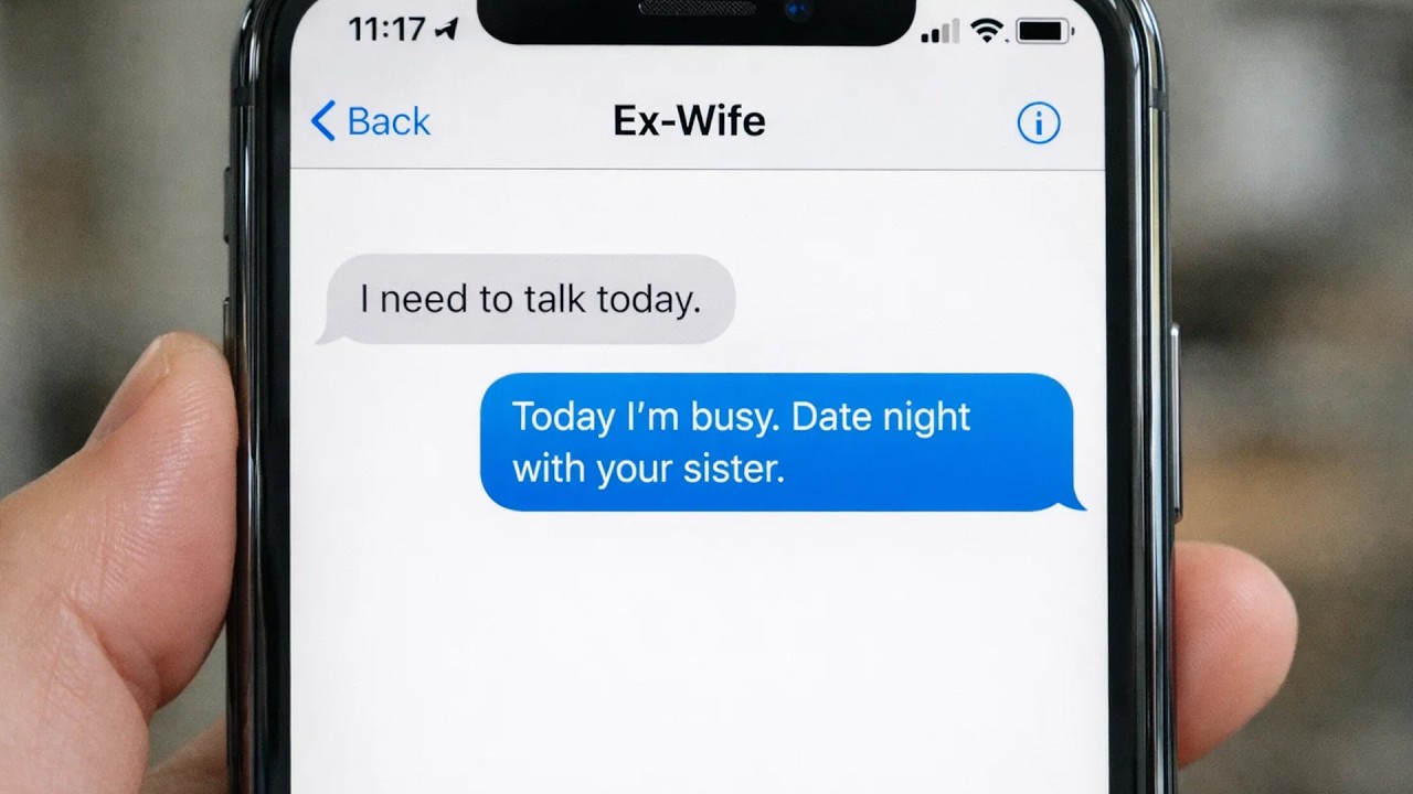 A Year After Our Divorce, My Ex Dared To Text, “I Need To Talk. Today.” I Replied, “Today I’m Busy…