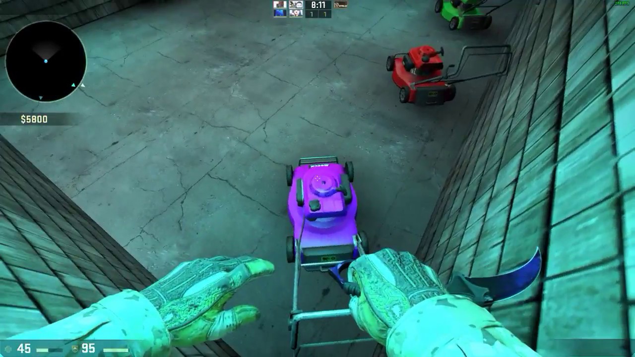 SİLAH YARIŞI MAPİNDE SAKLAMBAÇ OYNADIK!! CS:GO