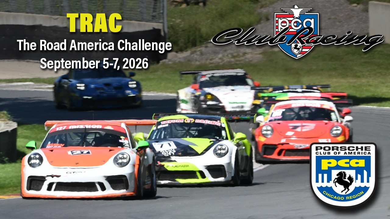 2026 PCA Club Racing @ Road America - Saturday Coverage LIVE