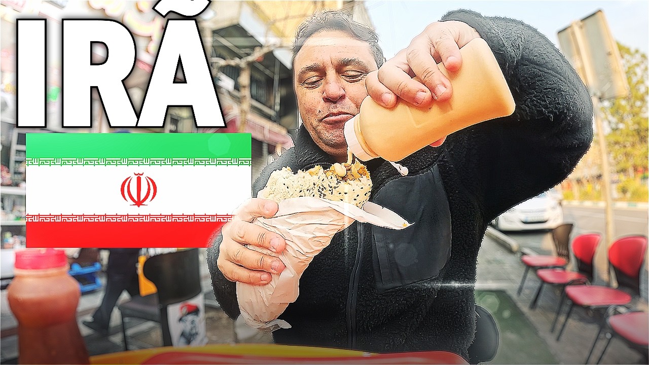 MELHORES COMIDAS DE RUA DO IRÃ EM 2026