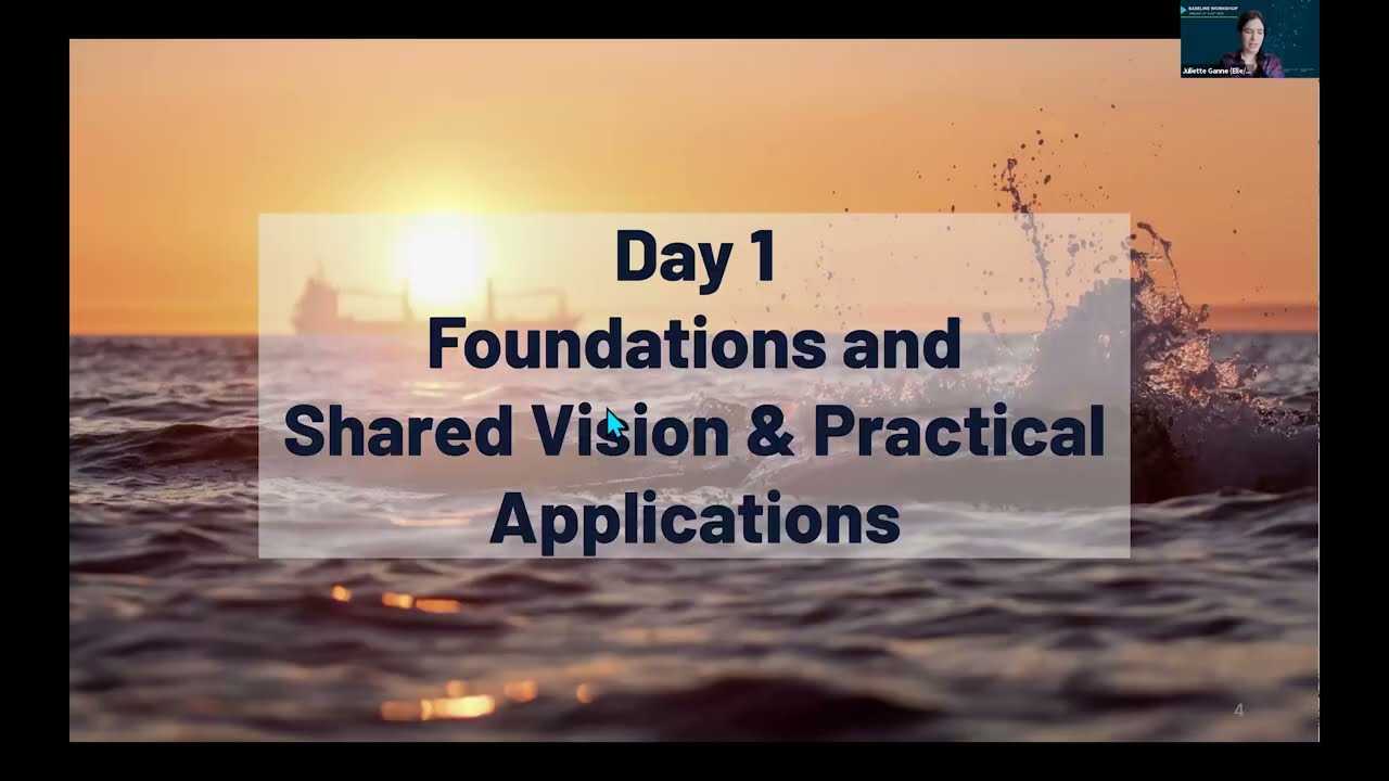 Baseline Workshop : Day 1