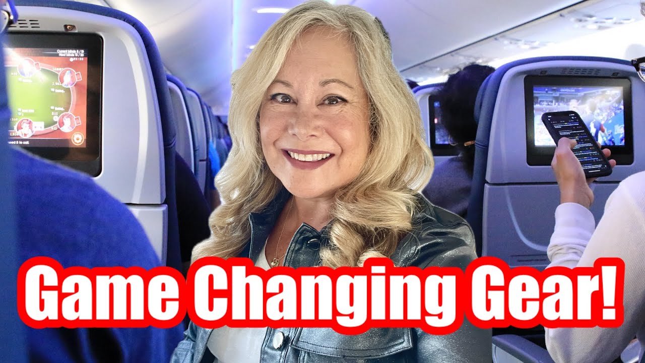 Long Haul Flights MUST Haves! Cool New Gear For A Comfortable Flight!