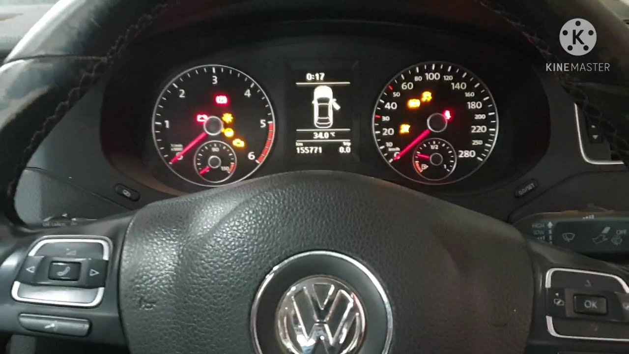 Steering Angle Sensor Reset on VW cars  Vw   Skoda  Audi