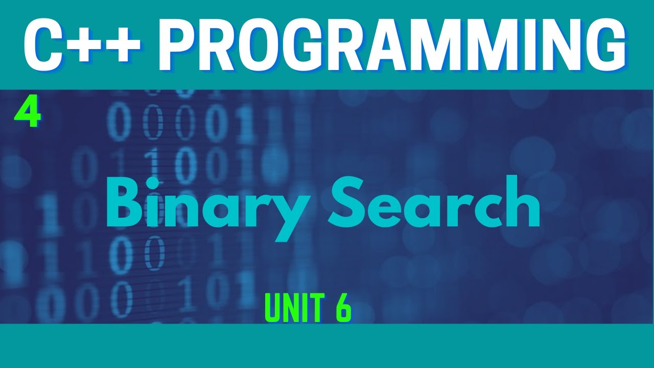 Binary Search in C++ (Urdu/Hindi)