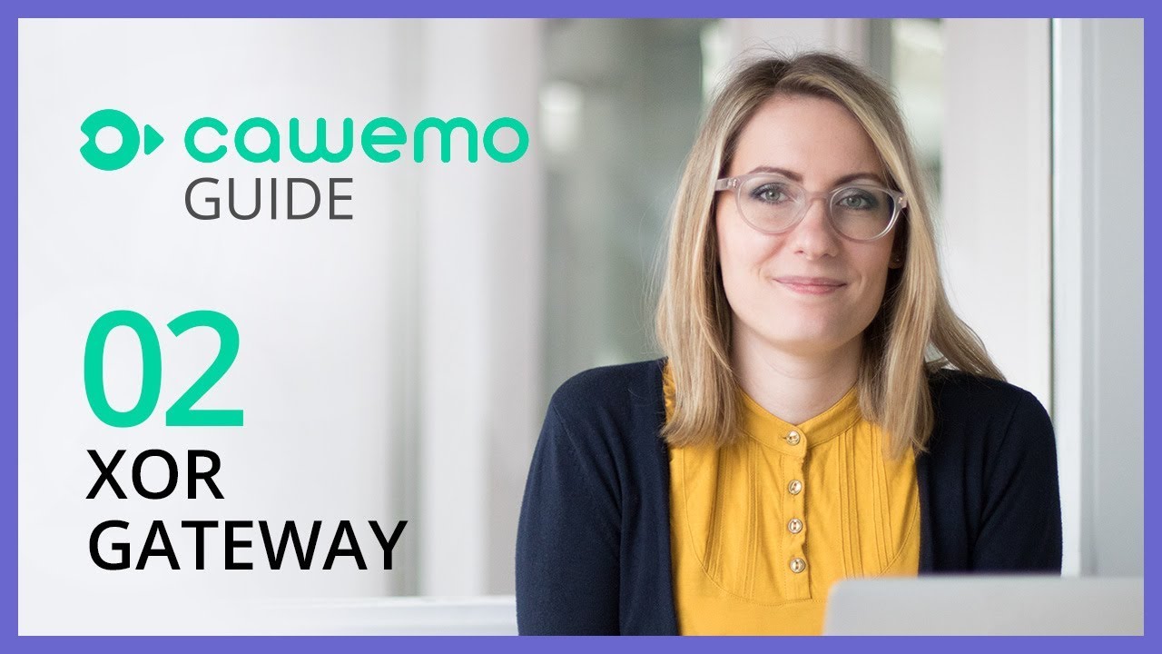 BPMN Tutorial - Part 02: XOR Gateway in 4 min