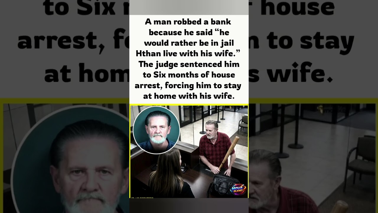 He Wanted Jail... The Judge Gave Him Something Worse!#Shorts #BizarreNews #TrueCrimeShorts#yosho