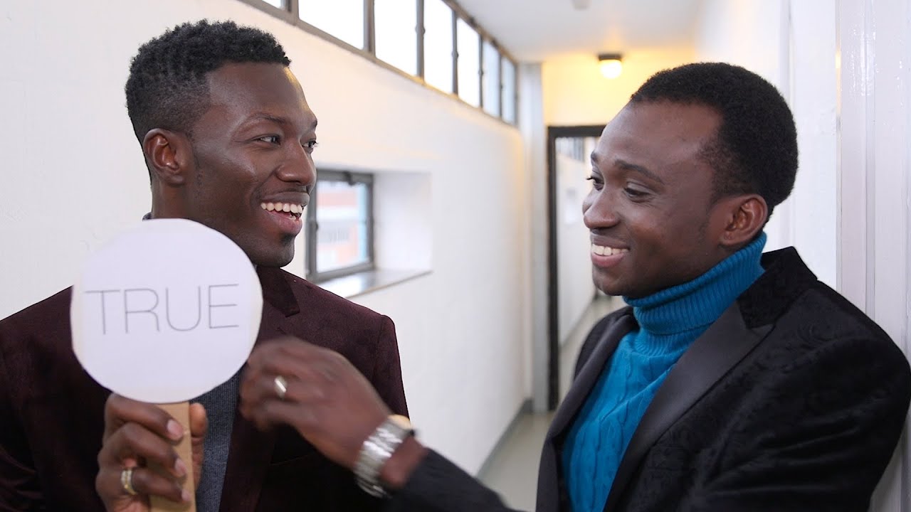 X Factor's Reggie 'N' Bollie take the Cheryl quiz