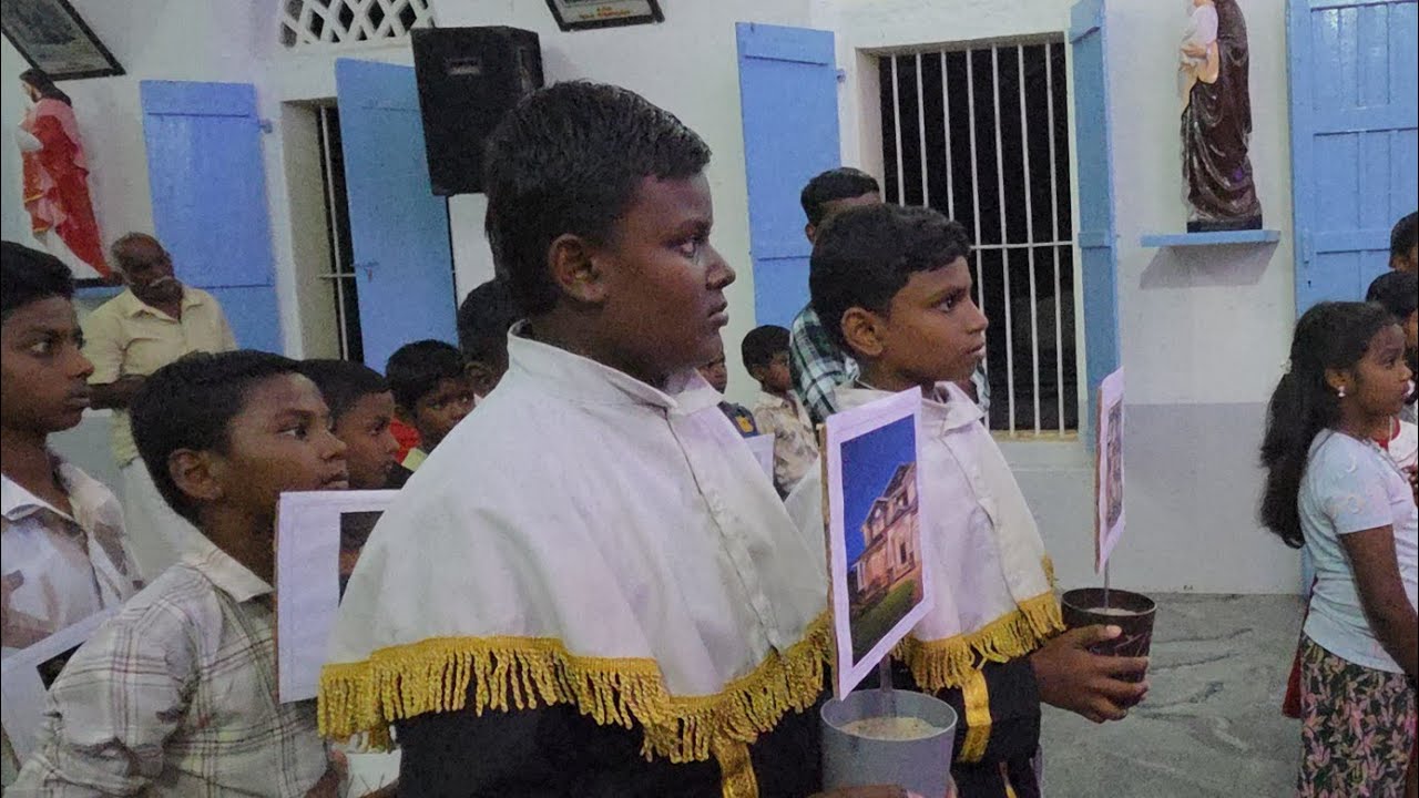 இப்படியும் ஞாயிறு திருப்பலி - 2 #sundaymass #altarboys #soothing 