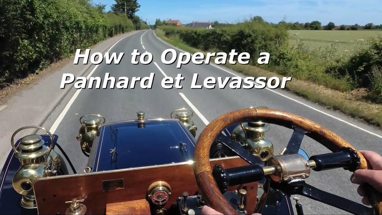 How to Operate a Panhard et Levassor