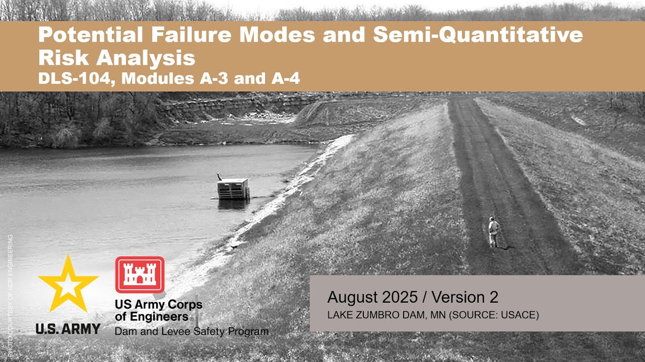 DLS-104 Module A3/A4: Potential Failure Modes and Semi-Quantitative Risk Analysis
