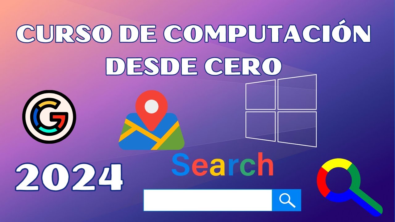 🌐Cómo Buscar Cosas en Internet 🌐| 💻CURSO DE COMPUTACIÓN DESDE CERO 💻 | Unidad 9