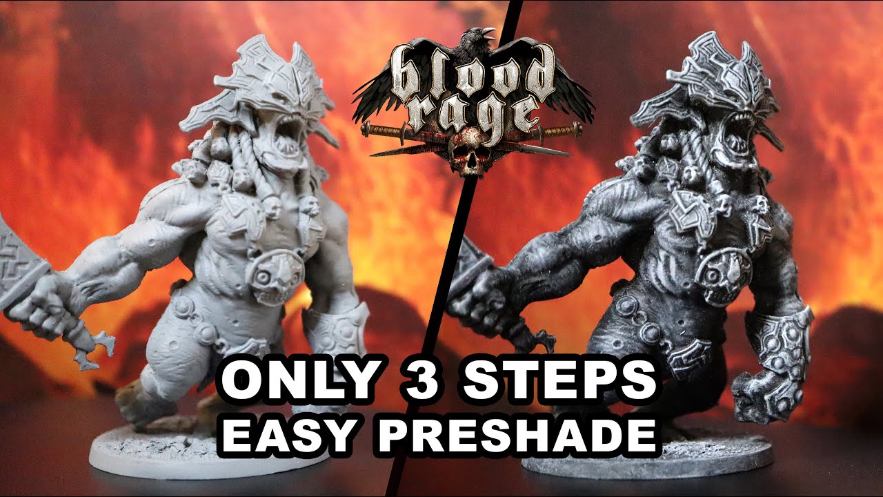 Blood Rage Easy PreShade,SunDrop.