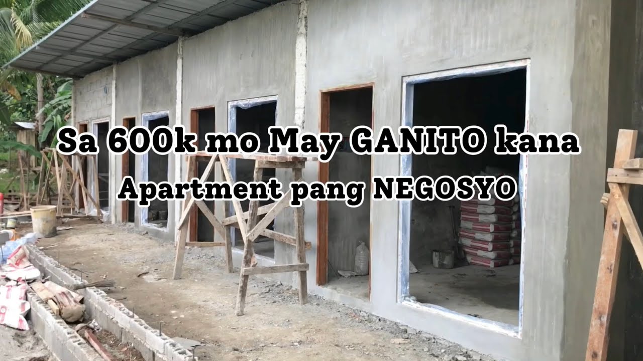 Sa 600k mo may GANITO kana / APARTMENT pang NEGOSYO