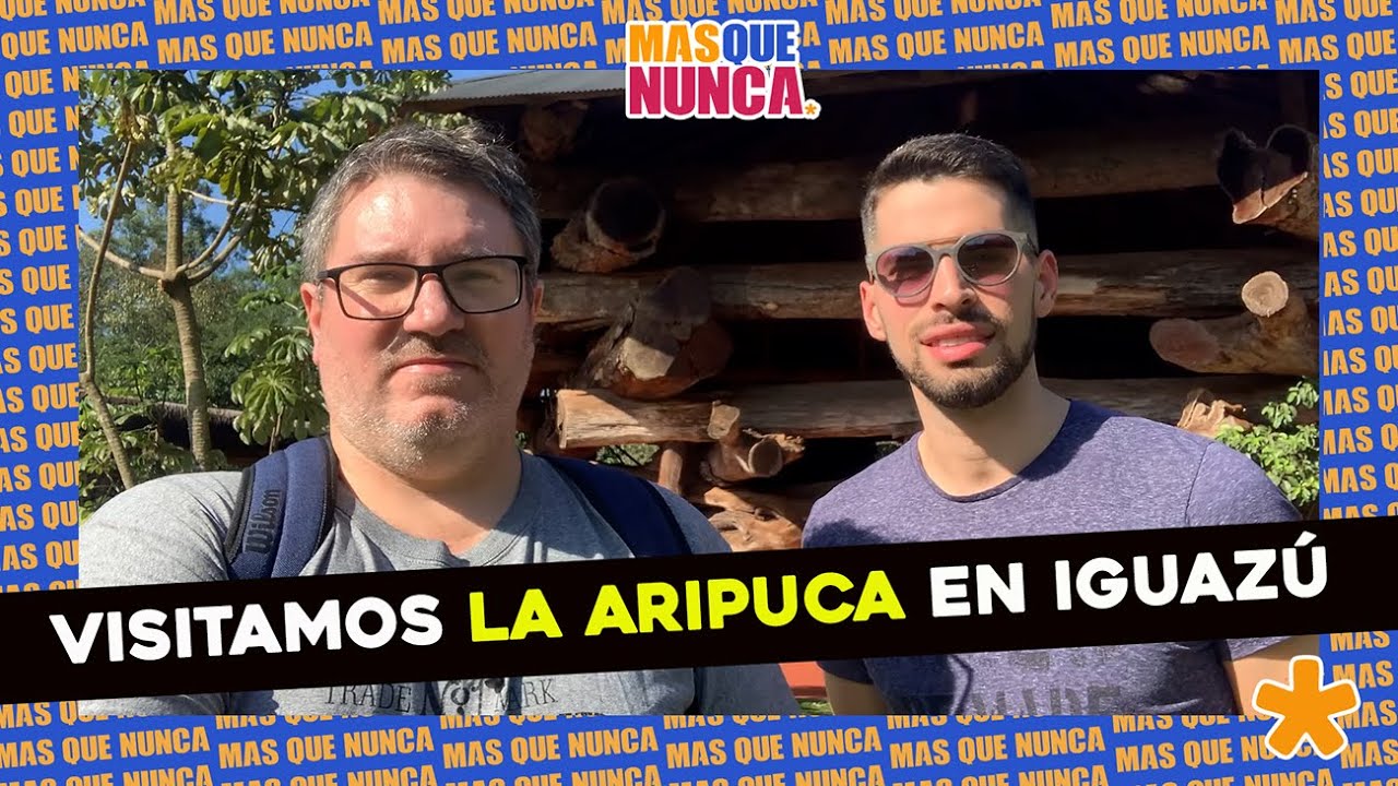 VISITAMOS LA ARIPUCA (TRAMPA EN GUARANÍ) - PUERTO IGUAZÚ, ARGENTINA