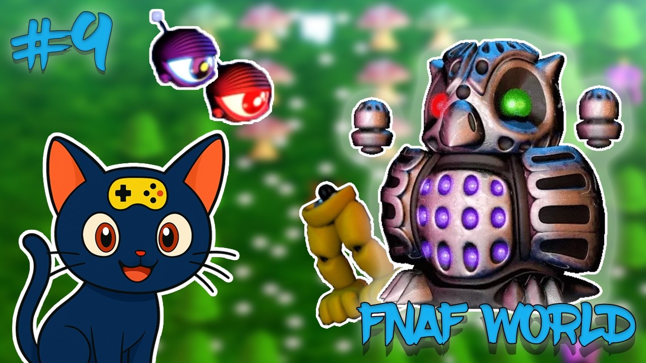🎮 Ostania prosta do zwycięstwa! | FNAF World #9