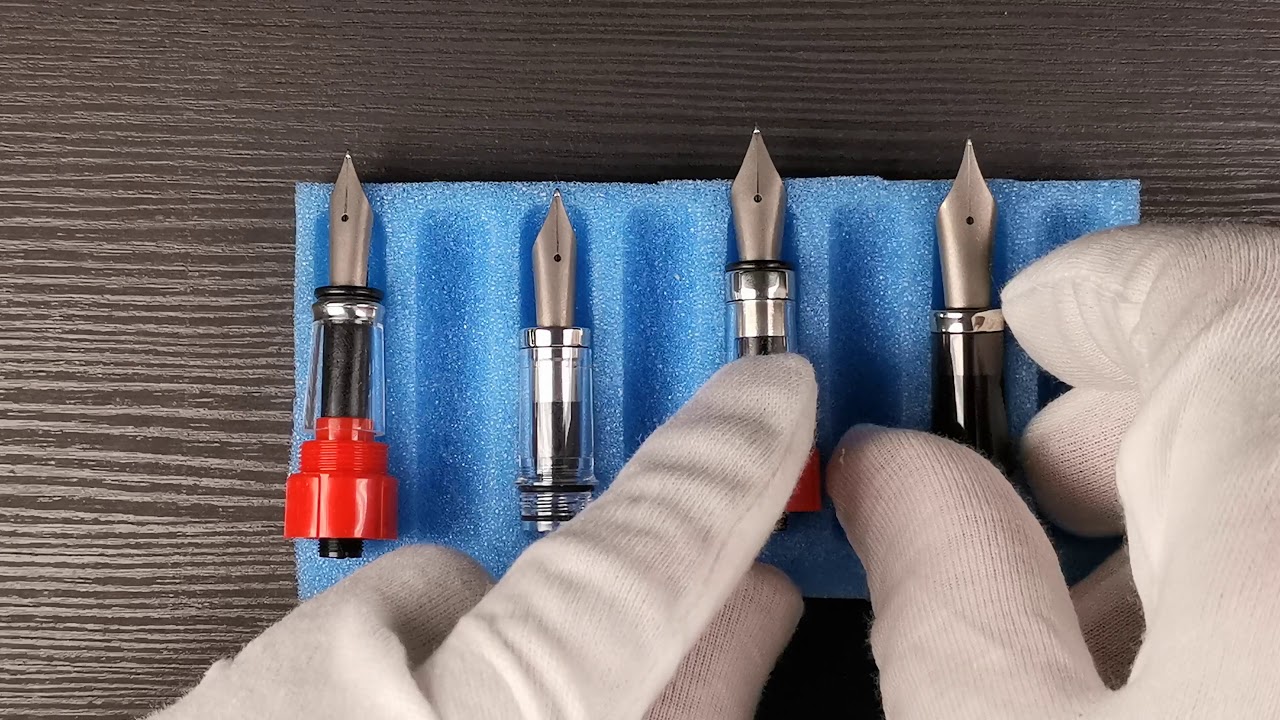 TWSBI nib sets with titanium nibs