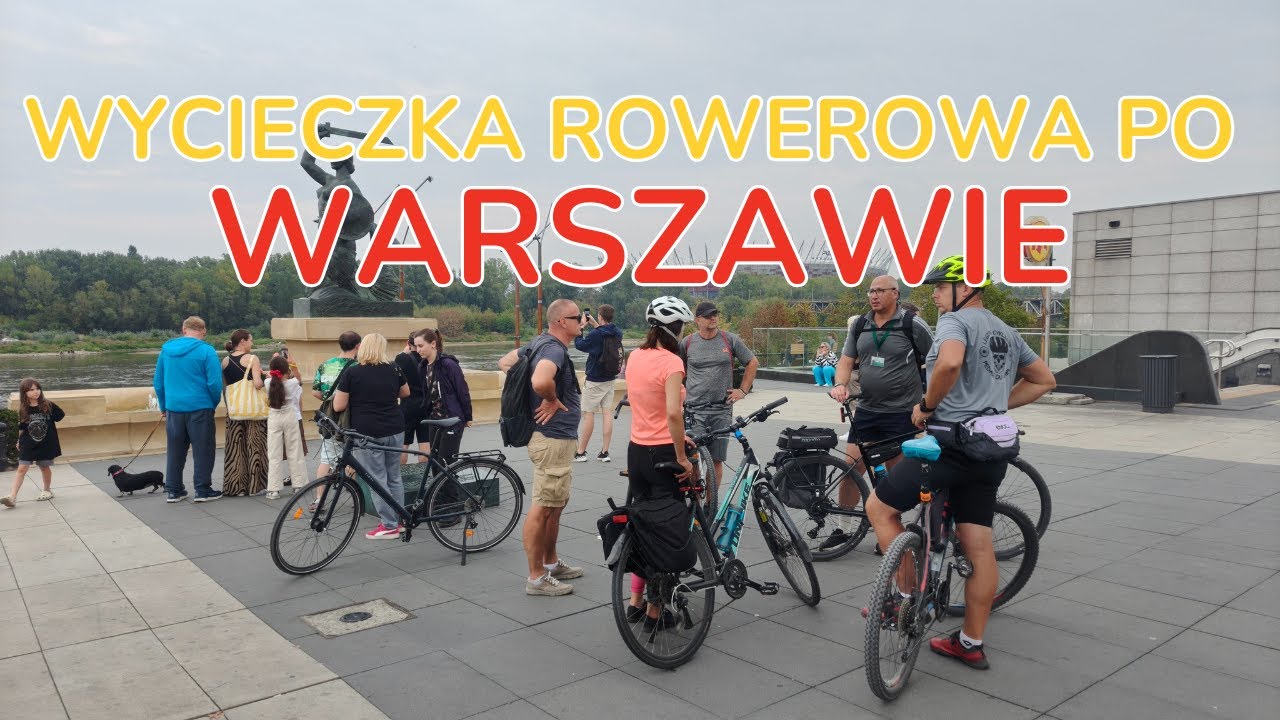 Wycieczka Rowerowa po Warszawie. Zwiedzaj Warszawę z Przewodnikiem Na Rowerze
