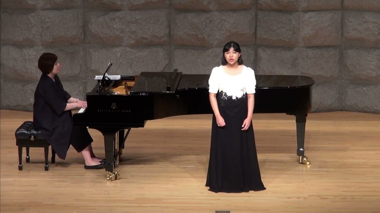 Ein Traum [Sechs Lieder, Op. 48] - E.Grieg / Sop. 유민아