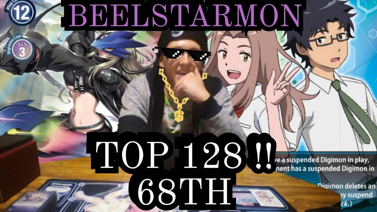 68TH PLACE CORE TCG REGIONAL DIGIMON BEELSTARMON DECK PROFILE ! #digimontcg #digimoncardgame #tcg