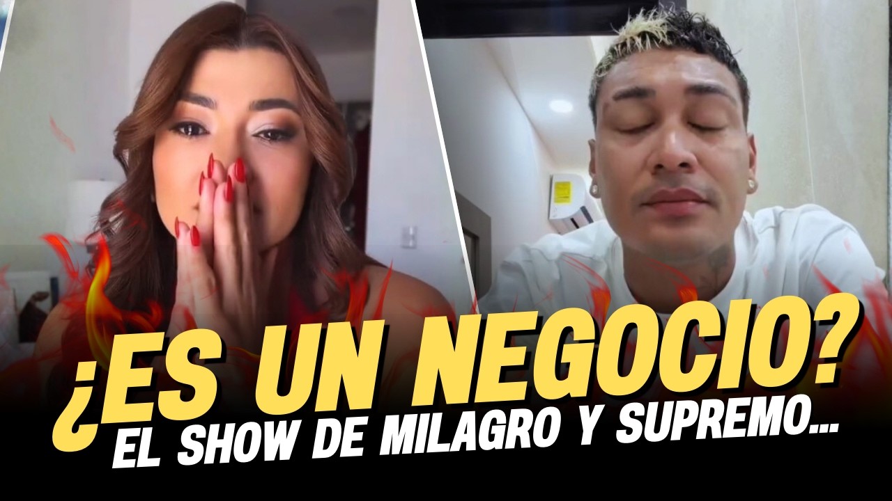 ¿Es verdad que Milagros regresó con supremo? y también ¡ Exponemos a panelista por fracaso! 
