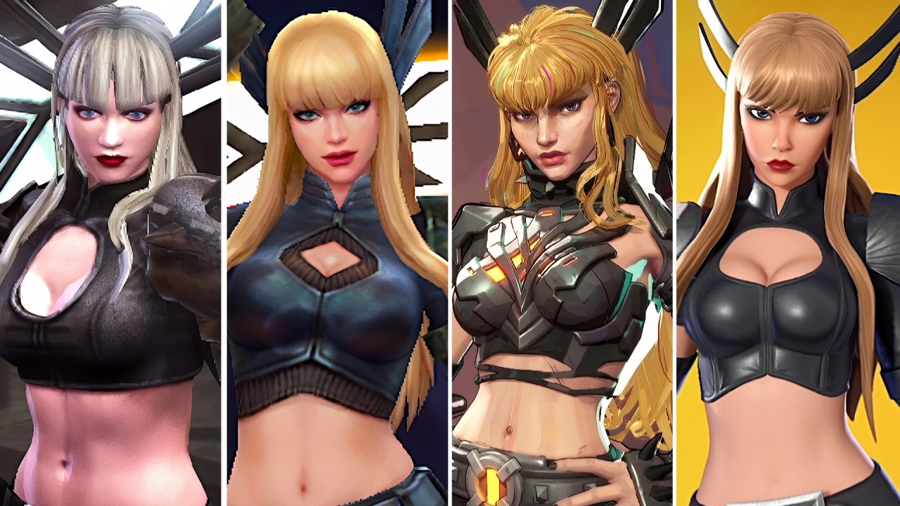 The Evolution of Magik in Marvel Games (2004 - 2026)