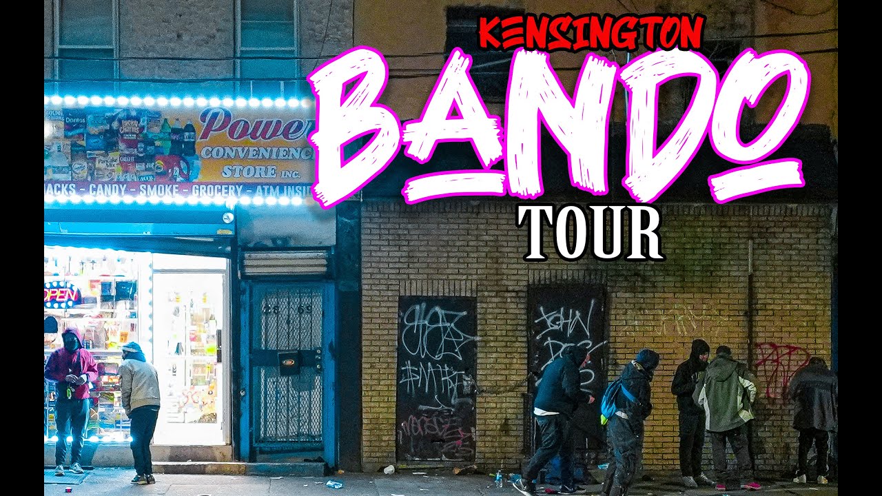 Тур Bando Crack House в Кенсингтоне. Глобальная столица красоты &mdash; лица Кенсингтона