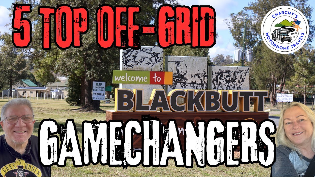TOP 5 OFFGRID GAMECHANGERS - Jayco Motorhome Travels Australia