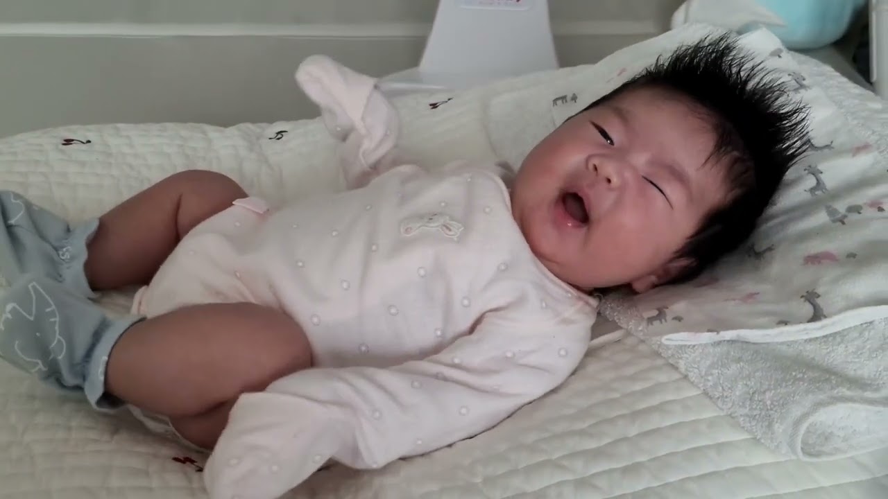 이솔이가 자랐어요~~#아기 신생아 50일