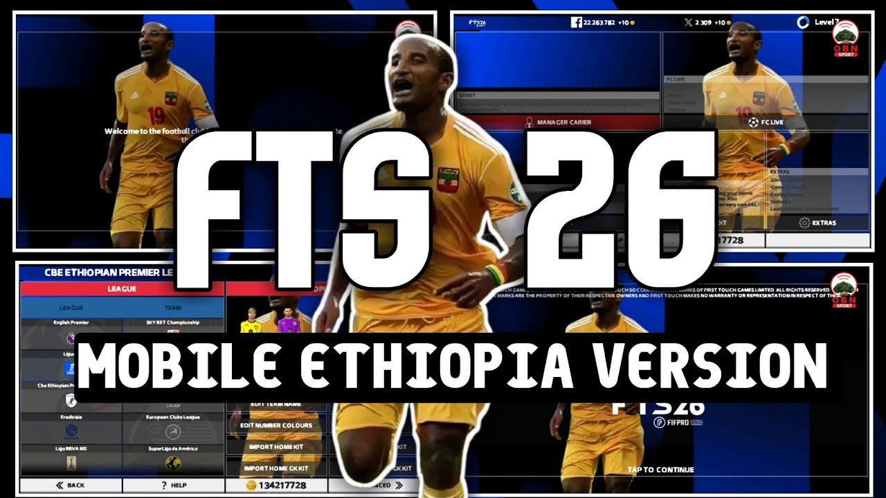 FTS 26 MOBILE ETHIOPIA VERSION / FTS 26 MOBILE ETHIOPIA VERSION 