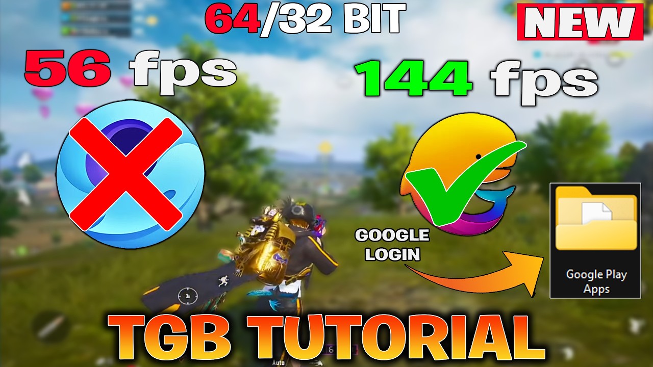TGB 64 bit Installation Guide  😱Best Emulator for Low End PCs  TGB 2026 Install Guide