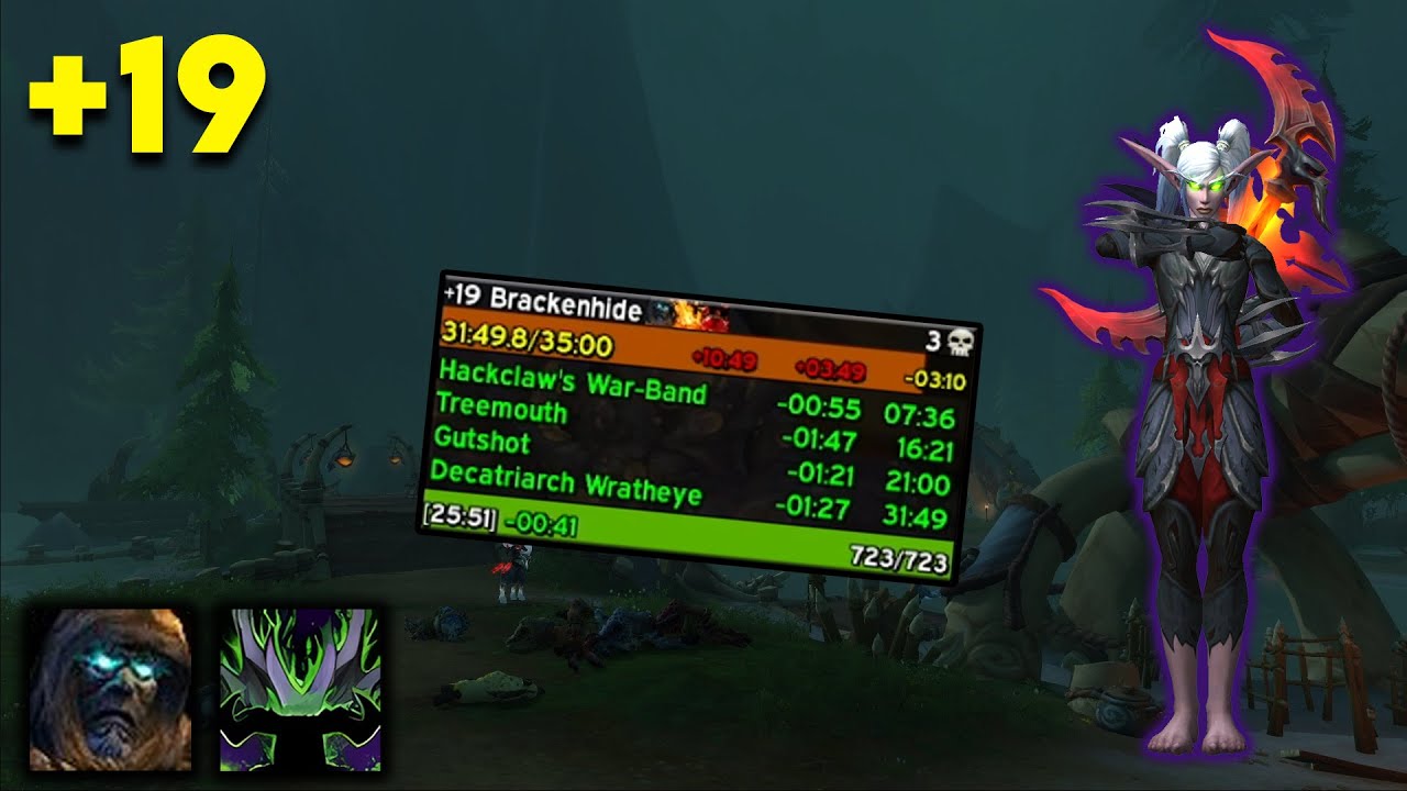 +19 Brackenhide Hollow Tyrannical | VDH PoV | Dragonflight WOW 10.2.7