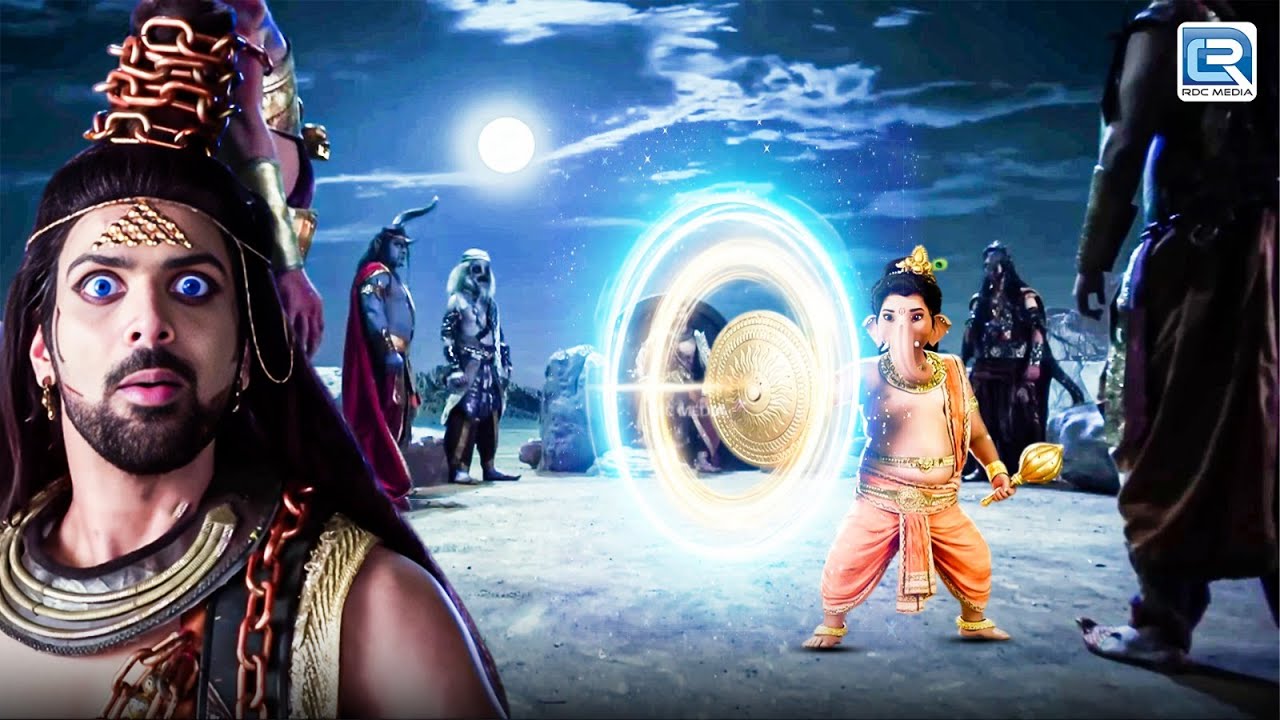 दुर्गमासुर ने कपट कर गणेश को असुरो के बीच घेर लिया | Vighnaharta Ganesh | Latest Full Episode 409