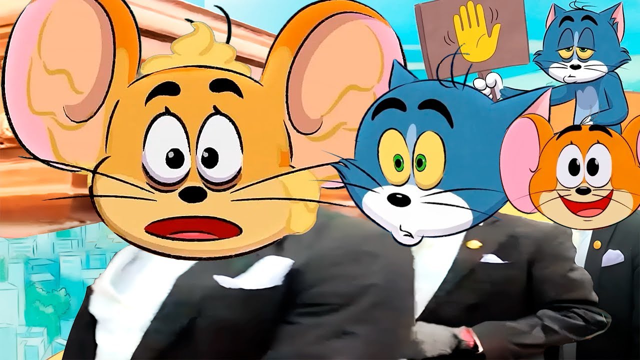 NEW Tom & Jerry - Coffin Dance Song (COVER) #5