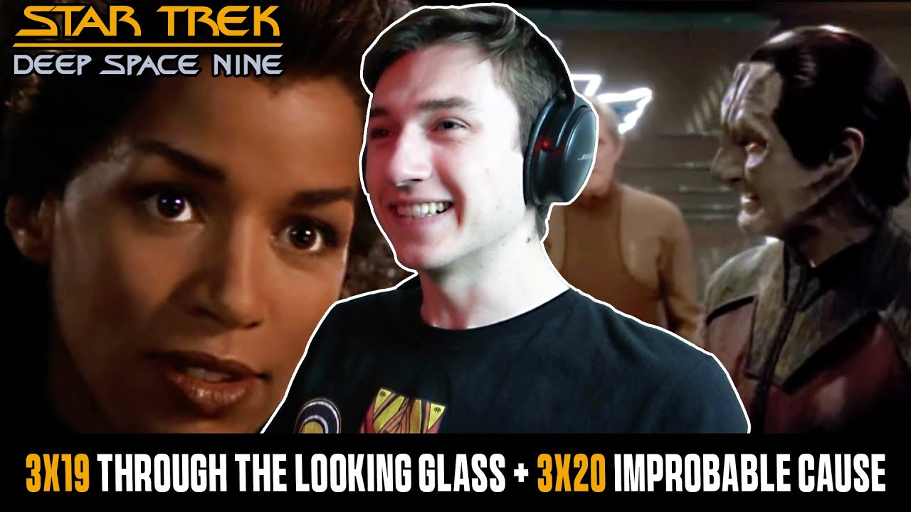 STAR TREK DS9 Through the Looking Glass + Improbable Cause | 3x19 and 3x20 REACTION