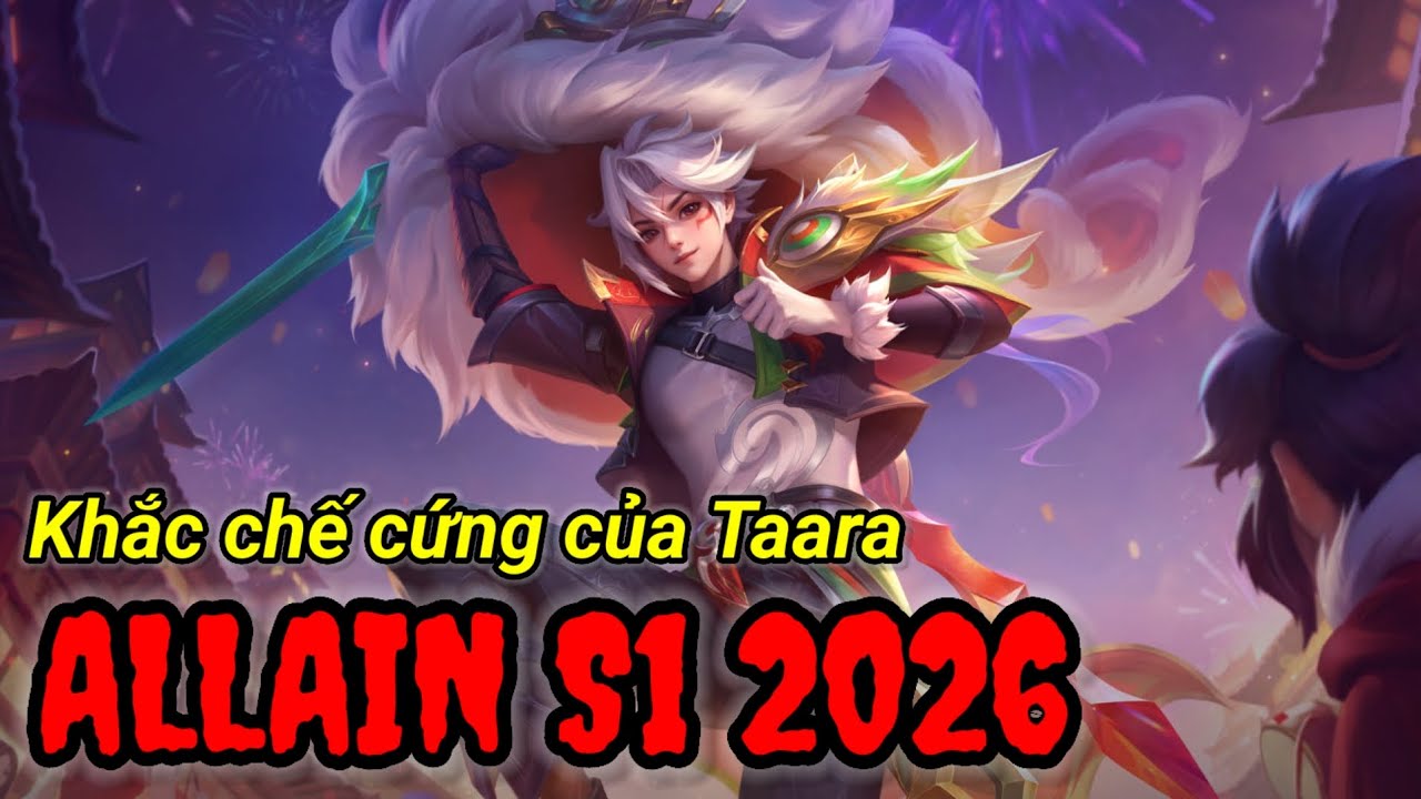 Vua đường top 🐧| Allain s1 2026