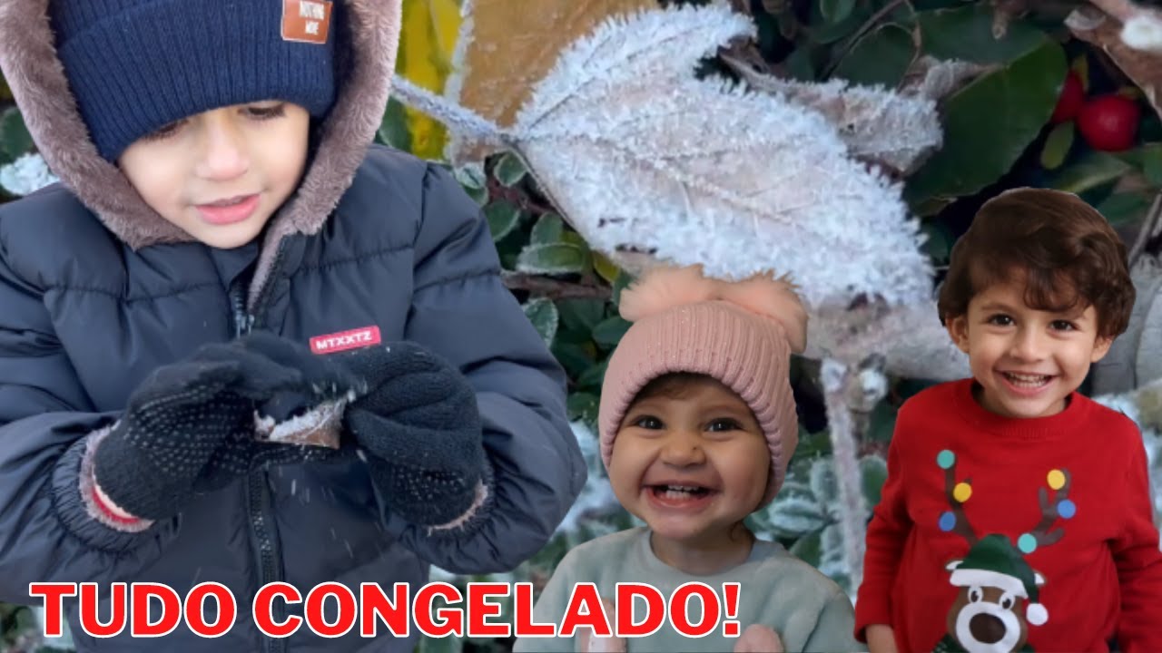 UM DIA DA NOSSA VIDA NA INGLATERRA | 0ºC