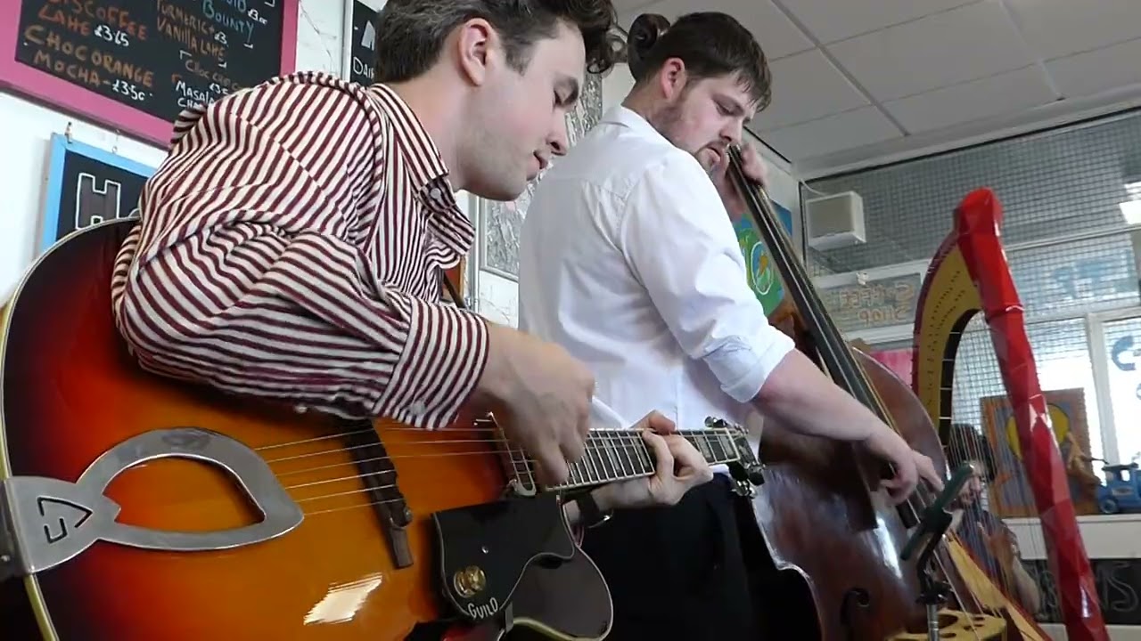 Ben Creighton Griffiths Trio live at Coaltrain's, Barry. 2/8/25. (4)