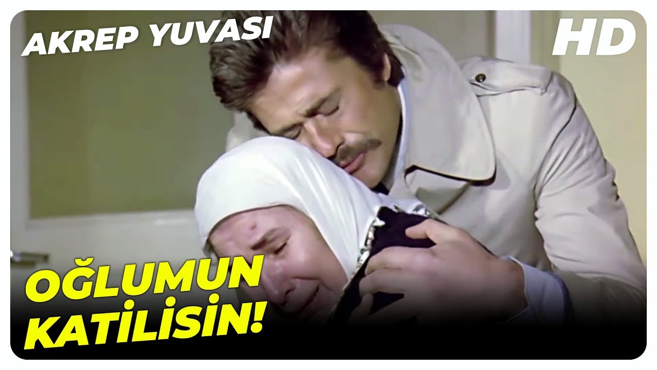Akrep Yuvası - Kemal, Abisinin Katilinin Peşine D&uuml;şt&uuml;! | C&uuml;neyt Arkın Banu Alkan Eski T&uuml;rk Filmi